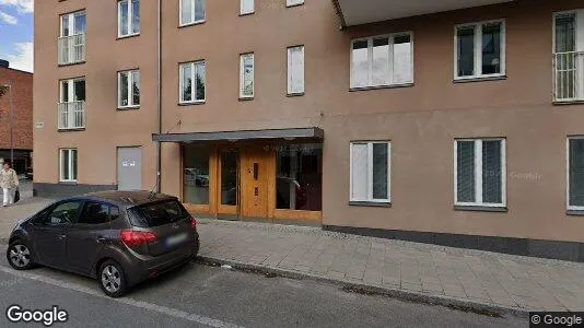 Lägenheter till salu i Solna - Bild från Google Street View