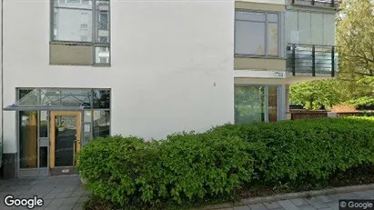 Lägenheter till salu i Hammarbyhamnen - Bild från Google Street View