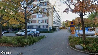 Lägenheter till salu i Solna - Bild från Google Street View