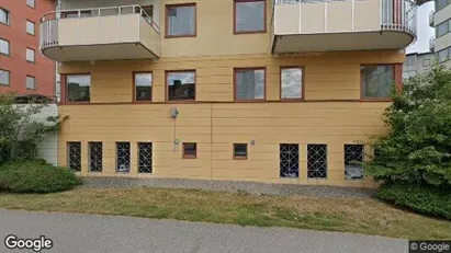 Lägenheter till salu i Huddinge - Bild från Google Street View