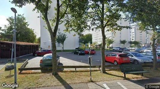 Lägenheter till salu i Ängelholm - Bild från Google Street View