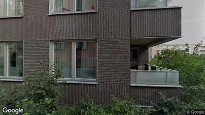 Lägenheter till salu i Hammarbyhamnen - Bild från Google Street View
