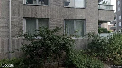 Lägenheter till salu i Hammarbyhamnen - Bild från Google Street View