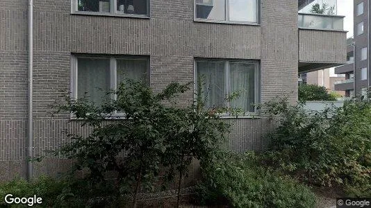 Lägenheter till salu i Hammarbyhamnen - Bild från Google Street View