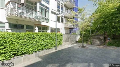 Lägenheter till salu i Hammarbyhamnen - Bild från Google Street View