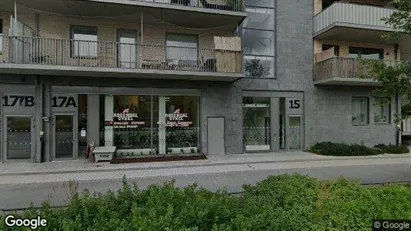 Lägenheter till salu i Uppsala - Bild från Google Street View