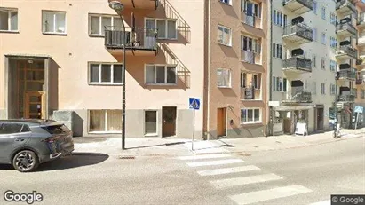 Lägenheter till salu i Kungsholmen - Bild från Google Street View