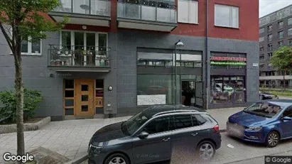 Lägenheter till salu i Hammarbyhamnen - Bild från Google Street View