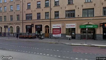 Lägenheter till salu i Kungsholmen - Bild från Google Street View