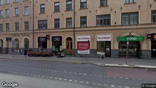 Lägenheter till salu i Kungsholmen - Bild från Google Street View