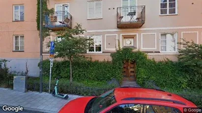 Lägenheter till salu i Södermalm - Bild från Google Street View