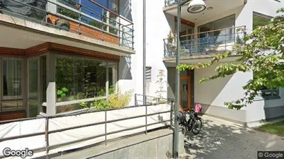 Lägenheter till salu i Hammarbyhamnen - Bild från Google Street View