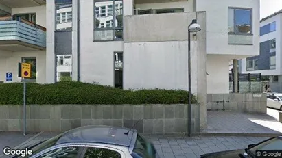 Lägenheter till salu i Hammarbyhamnen - Bild från Google Street View