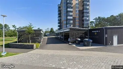 Lägenheter till salu i Falkenberg - Bild från Google Street View