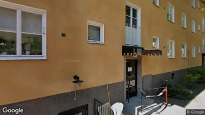 Lägenheter till salu i Hammarbyhamnen - Bild från Google Street View
