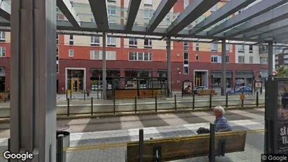 Lägenheter till salu i Hammarbyhamnen - Bild från Google Street View