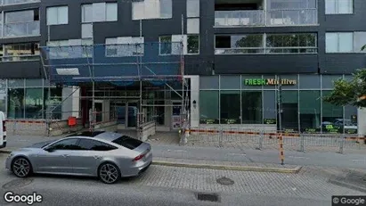 Lägenheter till salu i Hammarbyhamnen - Bild från Google Street View