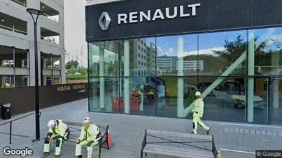 Lägenheter till salu i Solna - Bild från Google Street View
