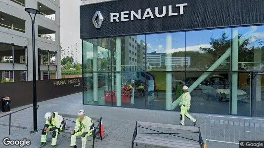 Lägenheter till salu i Solna - Bild från Google Street View