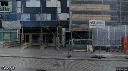 Lägenheter till salu i Hammarbyhamnen - Bild från Google Street View