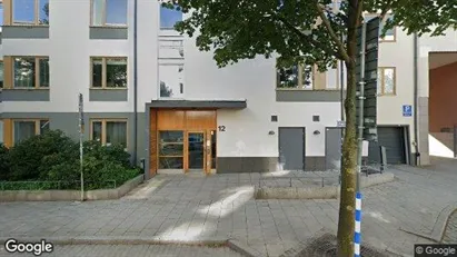 Lägenheter till salu i Hammarbyhamnen - Bild från Google Street View