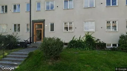 Lägenheter till salu i Söderort - Bild från Google Street View