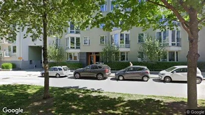 Lägenheter till salu i Hammarbyhamnen - Bild från Google Street View