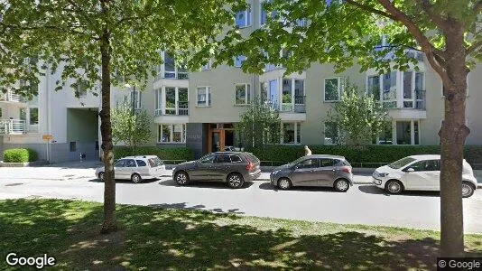 Lägenheter till salu i Hammarbyhamnen - Bild från Google Street View