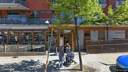 Lägenheter till salu i Hammarbyhamnen - Bild från Google Street View