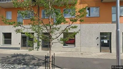Lägenheter till salu i Huddinge - Bild från Google Street View