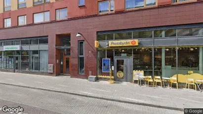 Lägenheter till salu i Hammarbyhamnen - Bild från Google Street View
