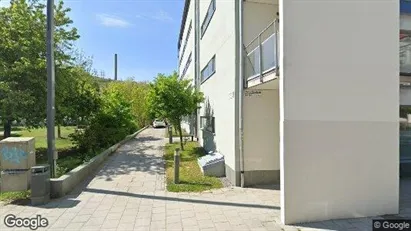 Lägenheter till salu i Hammarbyhamnen - Bild från Google Street View