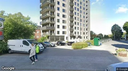 Lägenheter till salu i Gärdet/Djurgården - Bild från Google Street View