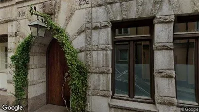 Lägenheter till salu i Södermalm - Bild från Google Street View