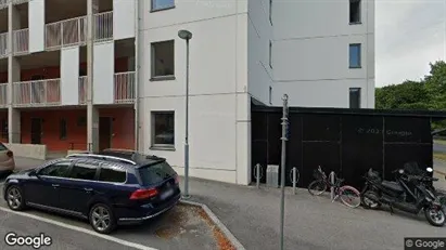 Lägenheter till salu i Huddinge - Bild från Google Street View