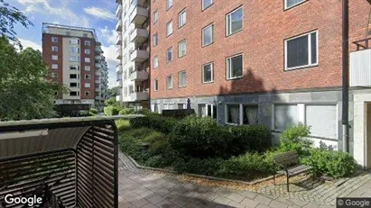 Lägenheter till salu i Solna - Bild från Google Street View