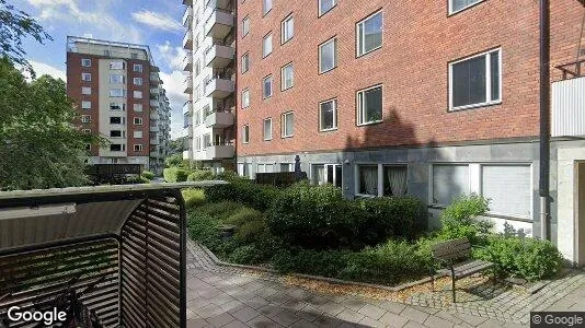 Lägenheter till salu i Solna - Bild från Google Street View