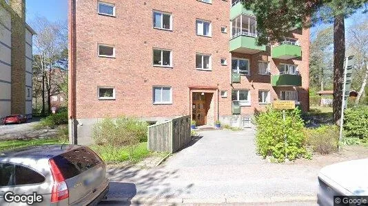 Lägenheter till salu i Solna - Bild från Google Street View