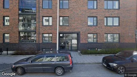Lägenheter till salu i Solna - Bild från Google Street View