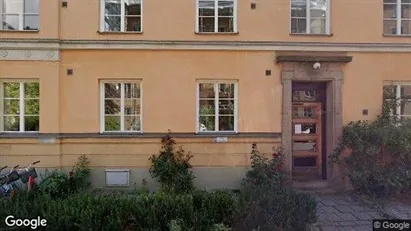 Lägenheter till salu i Södermalm - Bild från Google Street View