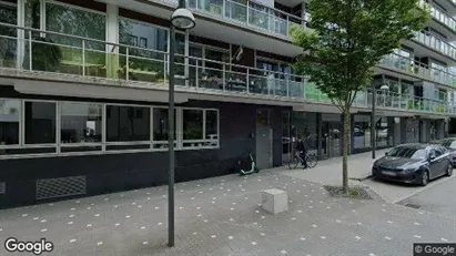 Lägenheter till salu i Hammarbyhamnen - Bild från Google Street View