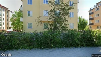Lägenheter till salu i Solna - Bild från Google Street View