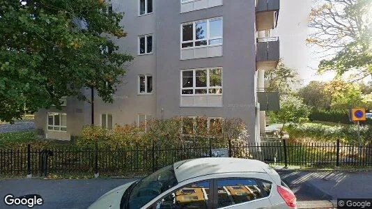 Lägenheter till salu i Solna - Bild från Google Street View
