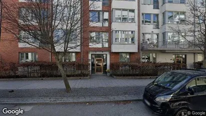 Lägenheter till salu i Solna - Bild från Google Street View