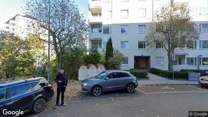 Lägenheter till salu i Solna - Bild från Google Street View
