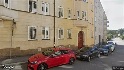 Lägenheter till salu i Solna - Bild från Google Street View