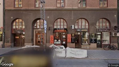 Lägenheter till salu i Stockholm Innerstad - Bild från Google Street View