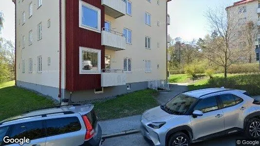 Lägenheter till salu i Solna - Bild från Google Street View