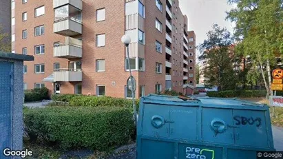 Lägenheter till salu i Solna - Bild från Google Street View