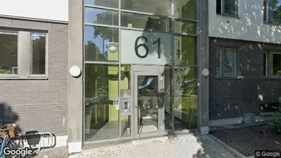 Lägenheter till salu i Uppsala - Bild från Google Street View